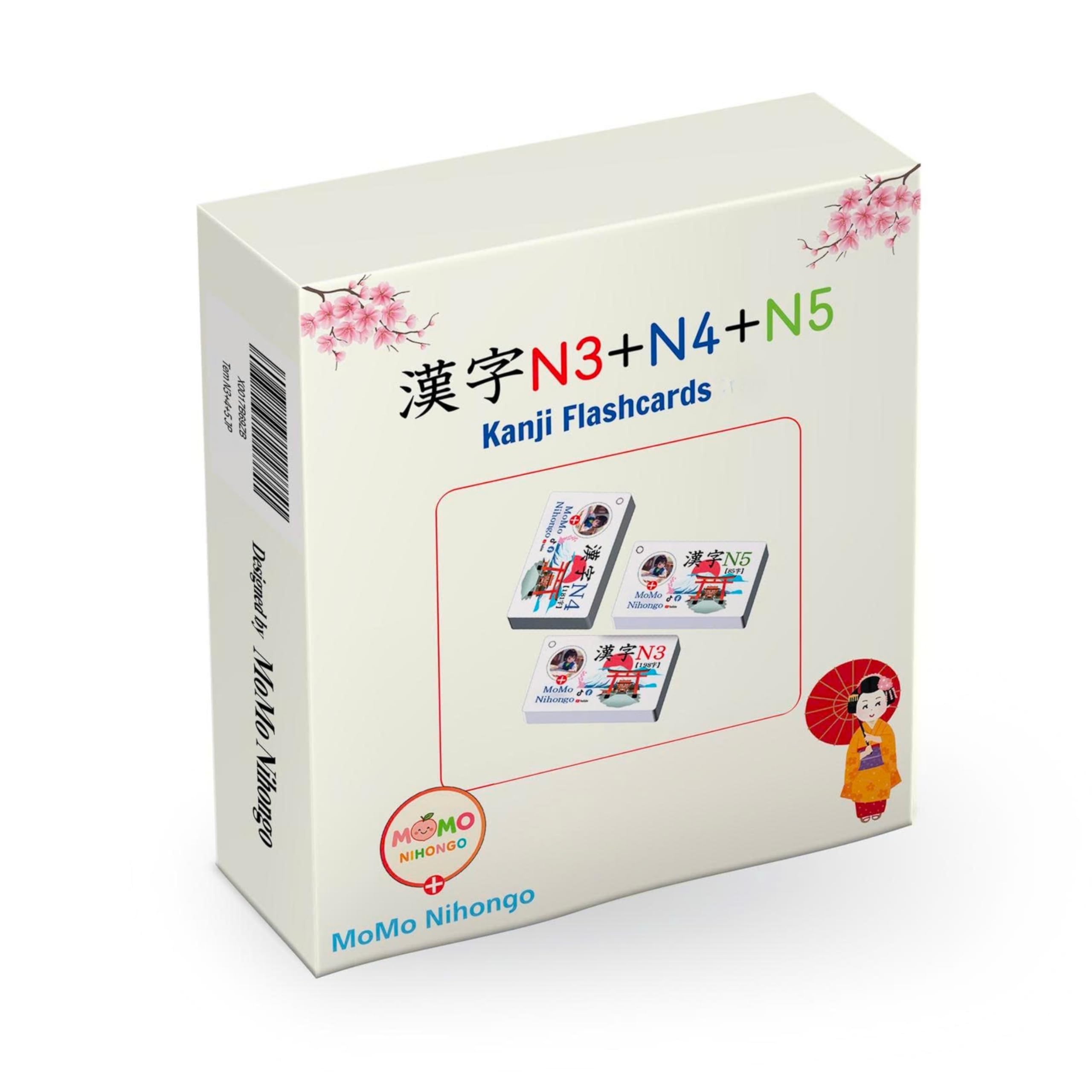 語学・辞書・学習参考書 Japanese Kanji Flashcards 3 JLPT N1 Study in 45 days: JLPT N1 – Kanji, Vocabulary – OMG Japan